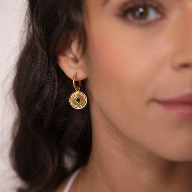 Boucle d'Oreille Lolani