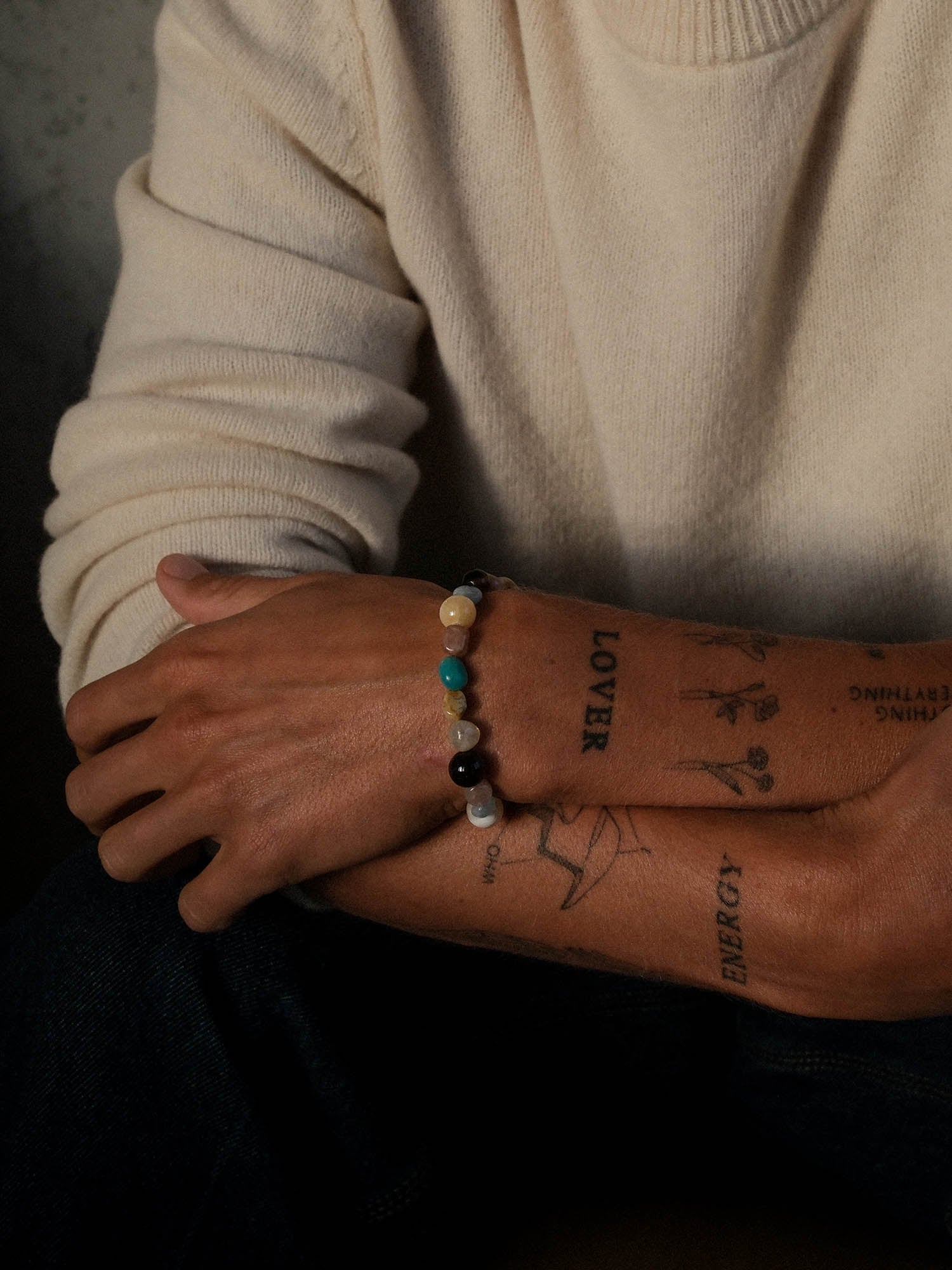 Tide Gemstone Bracelet