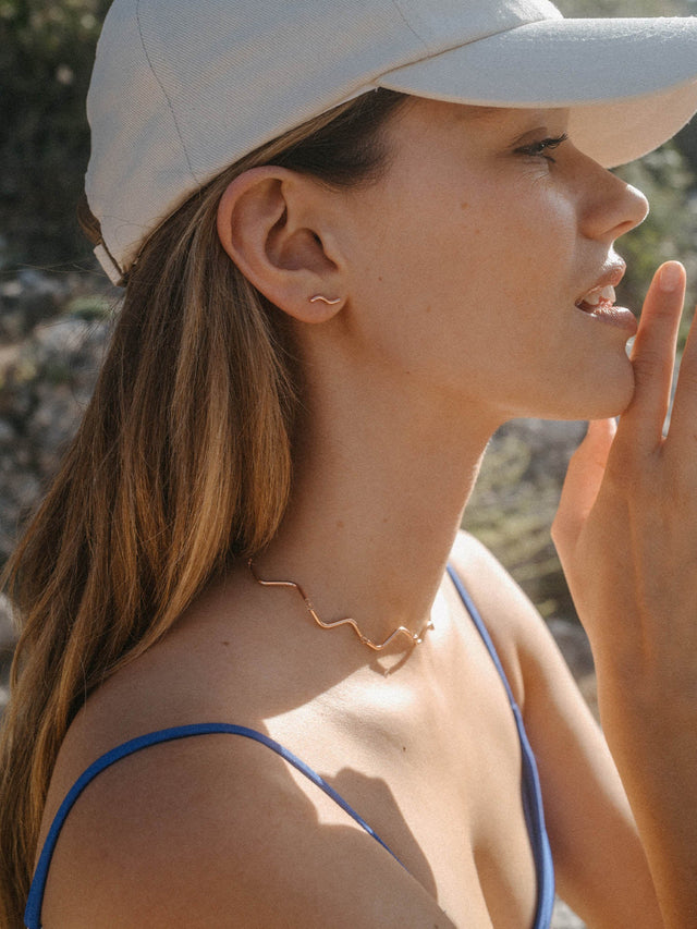 Waves Earring