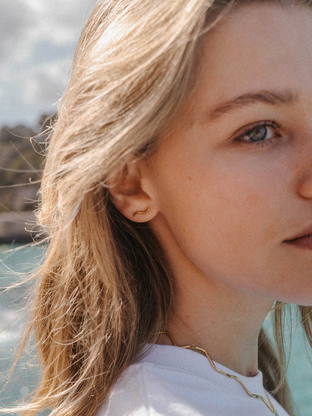 Waves Earring