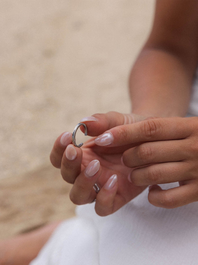 Bague Coin Malihini Ajustable