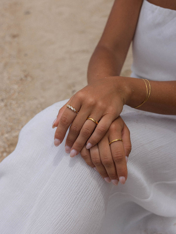 Bague Coin Malihini Ajustable