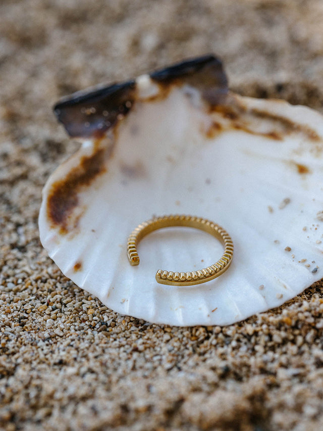 Bague Coin Malihini Ajustable