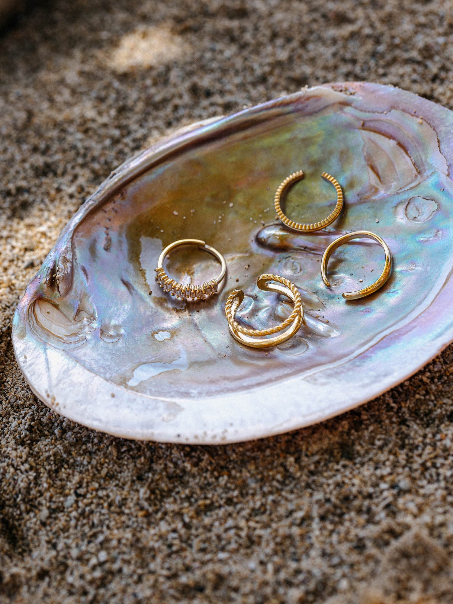 Bague Coin Malihini Ajustable