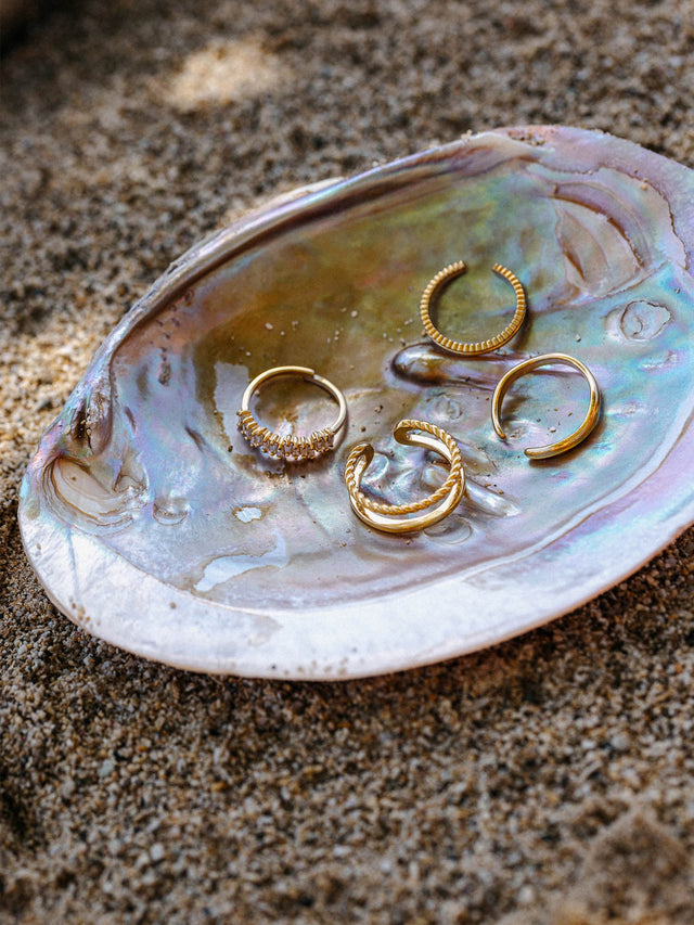 Bague Coin Malihini Ajustable