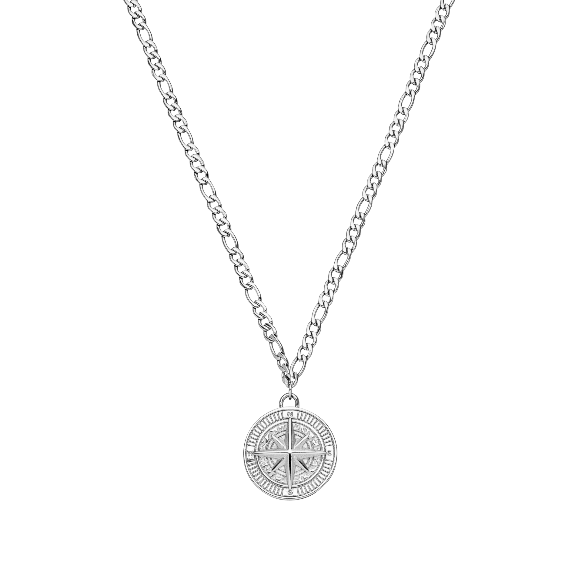 Collier Homme Compass