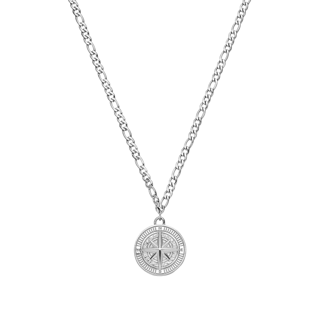Collier Homme Compass