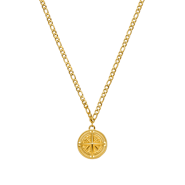 Collier Homme Compass