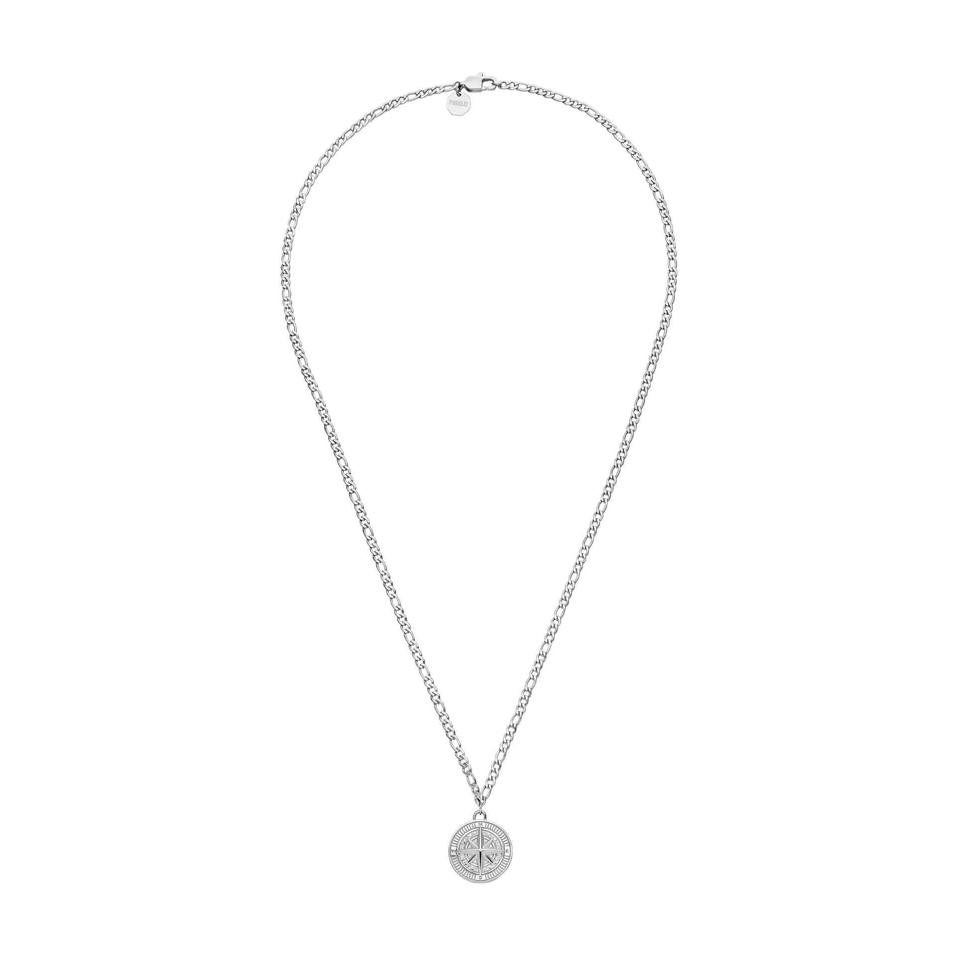 Collier Homme Compass