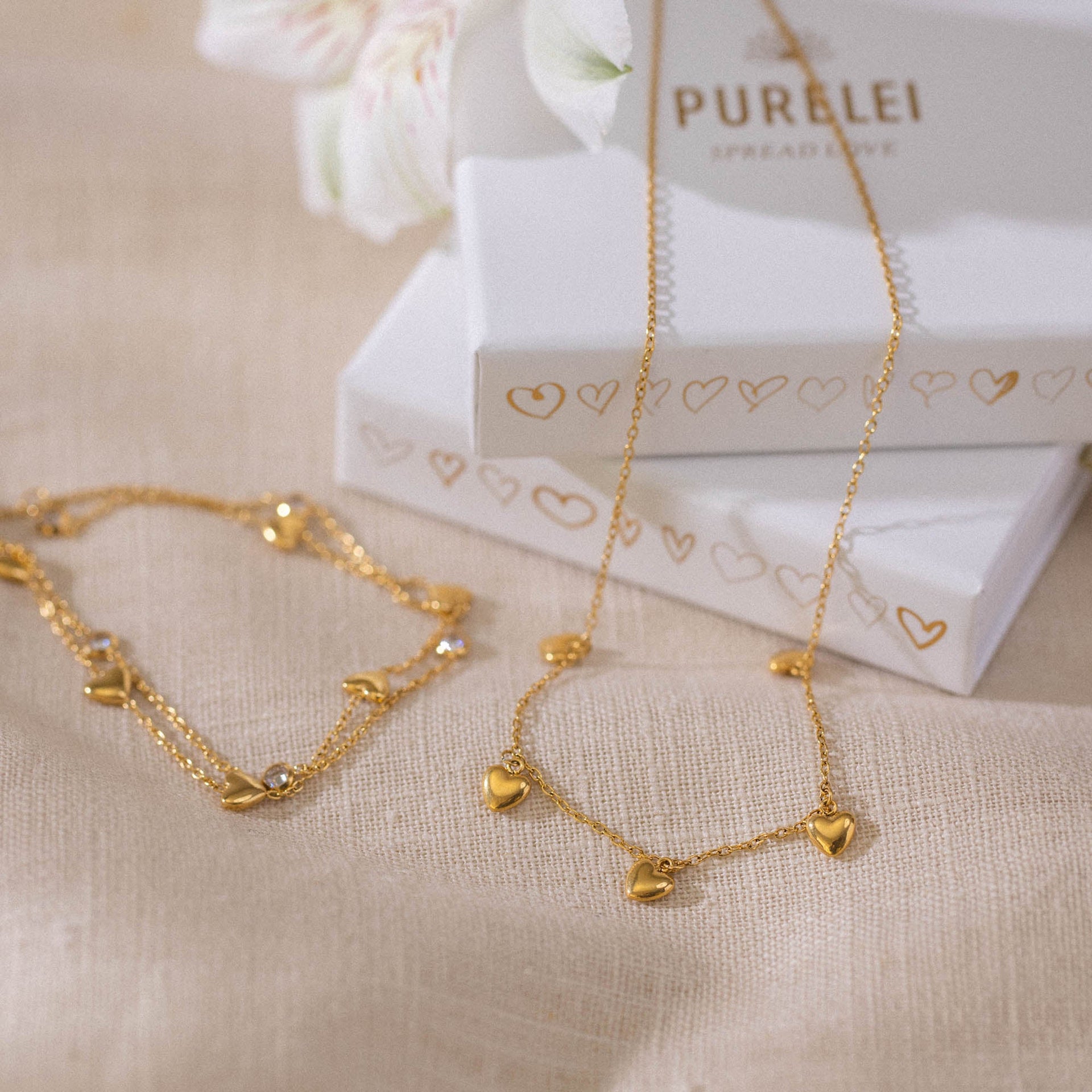 Collier Kalea Heart