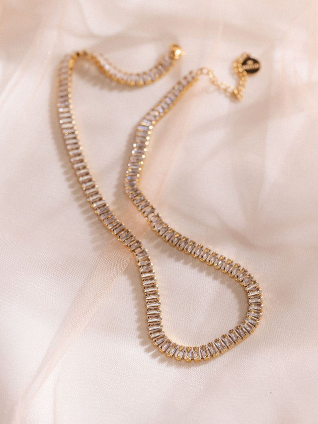 Crystal Glow Necklace