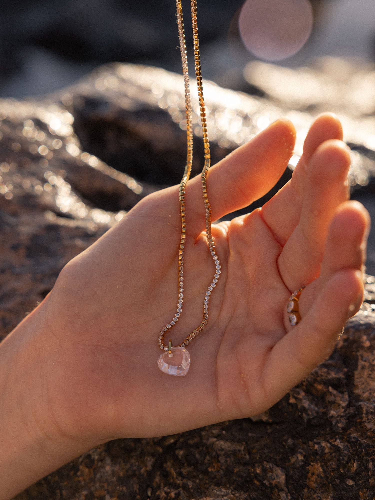 Collier Translucent