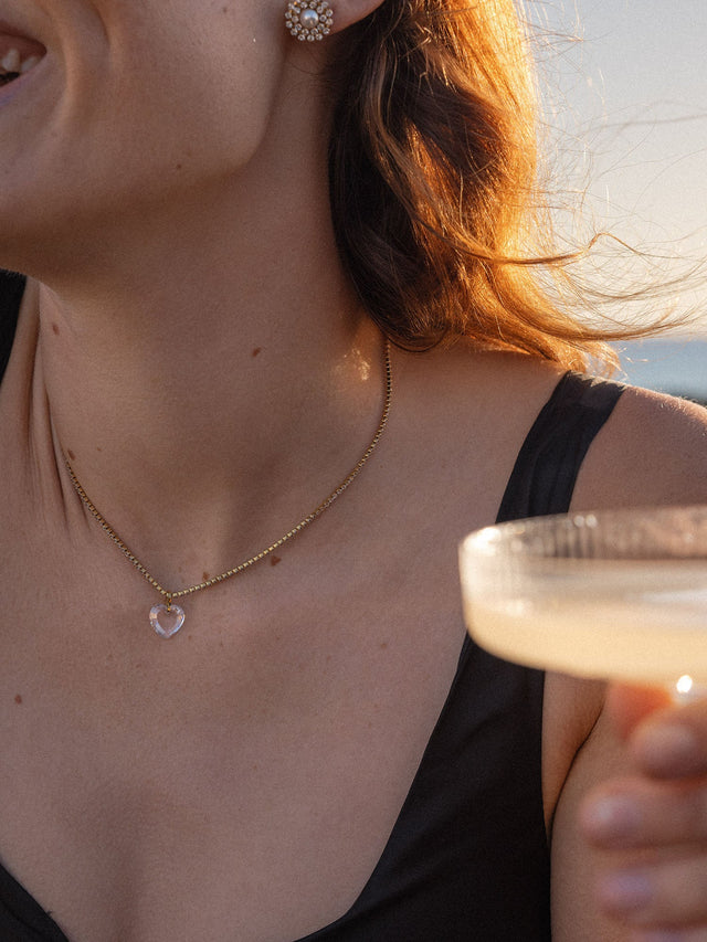 Collier Translucent