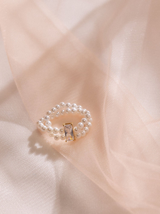 Bague Pearl Elegance