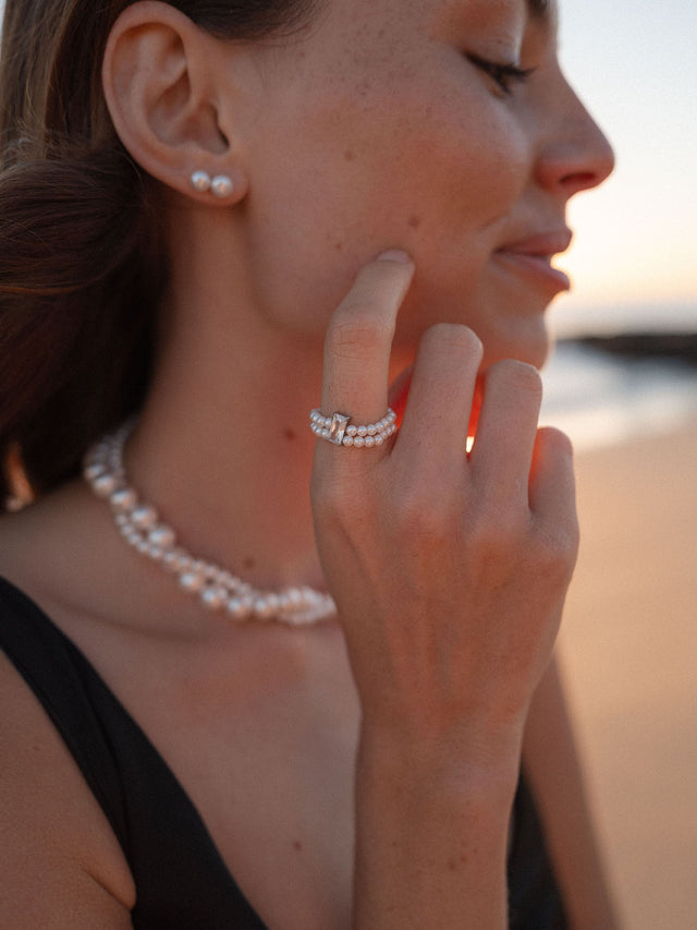 Bague Pearl Elegance