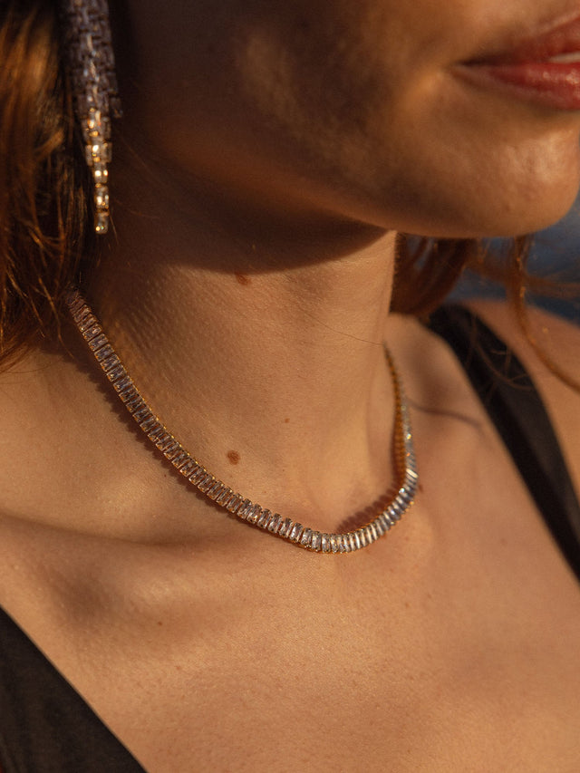 Crystal Glow Necklace