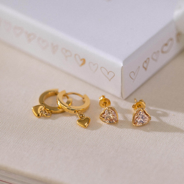 Boucles d'Oreilles Lovely Heart