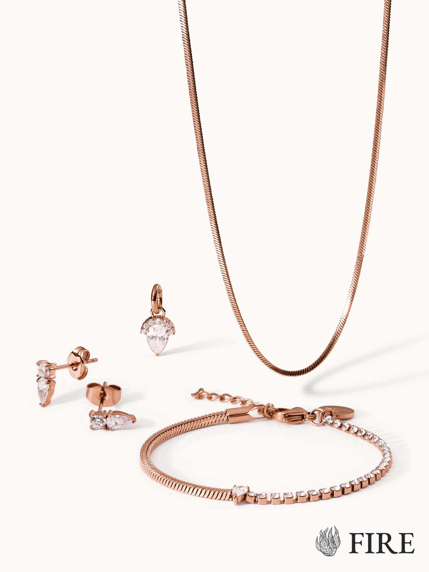 Fire Jewelry Set