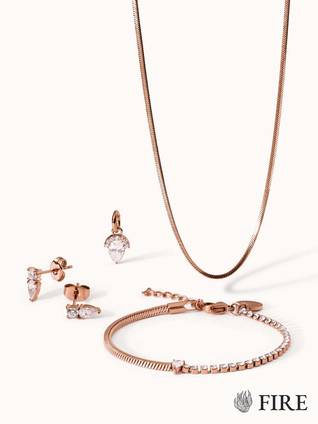 Fire Jewelry Set