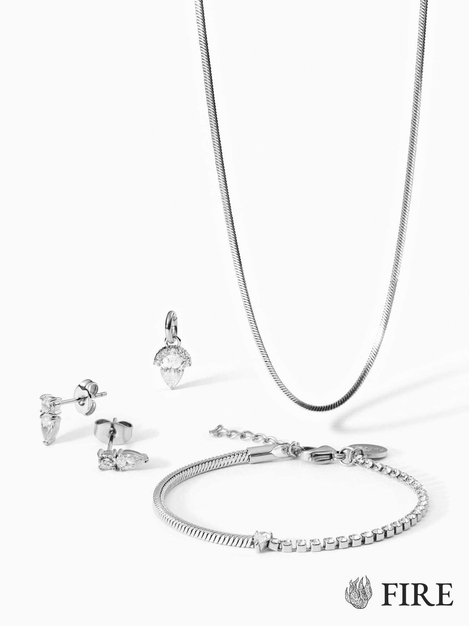 Fire Jewelry Set