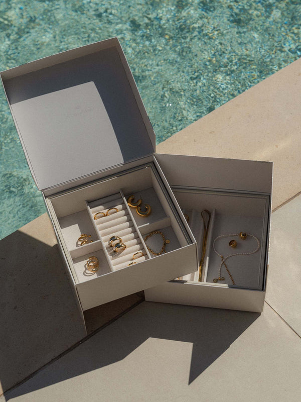 Set Rangement Bijoux 2 Pièces