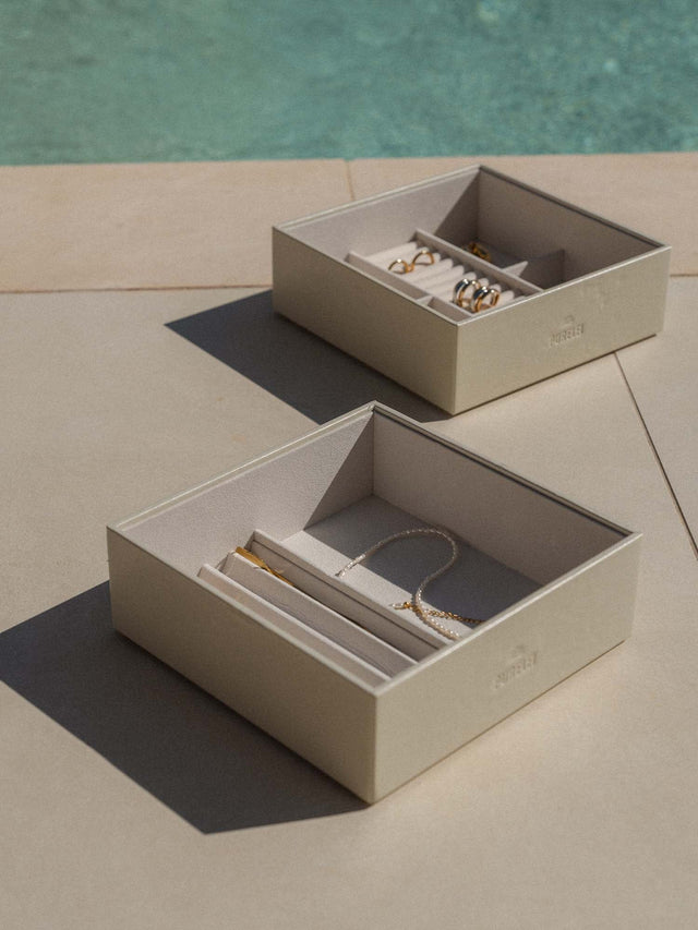 Set Rangement Bijoux 2 Pièces