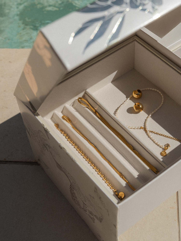 Rangement Bijoux Chaînes