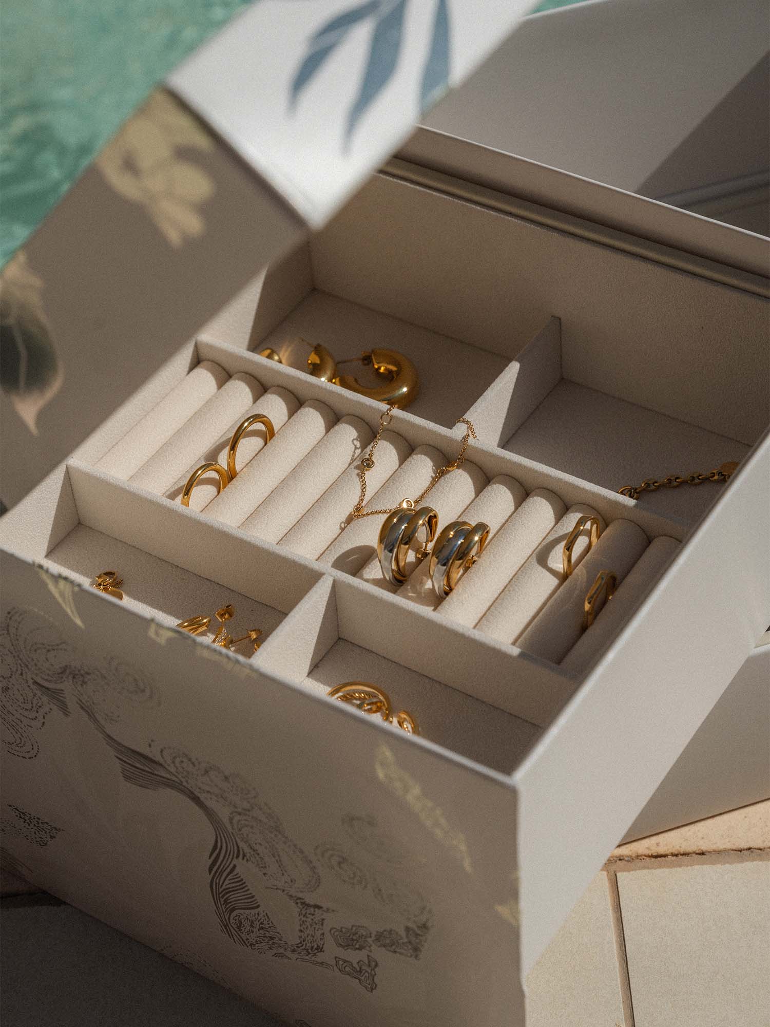 Rangement Bijoux Bagues