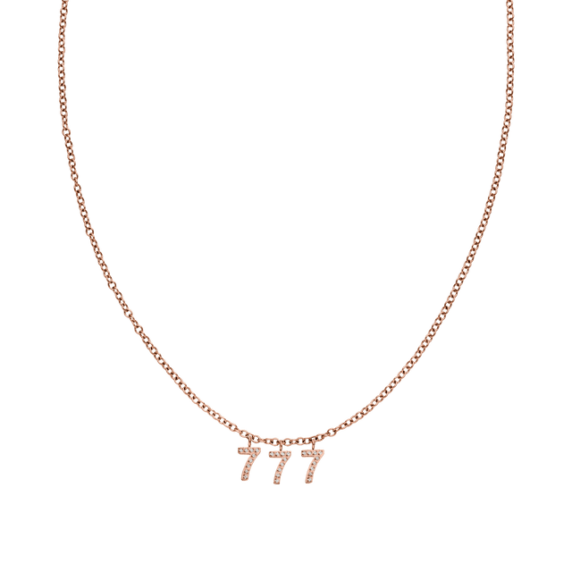 777 Necklace