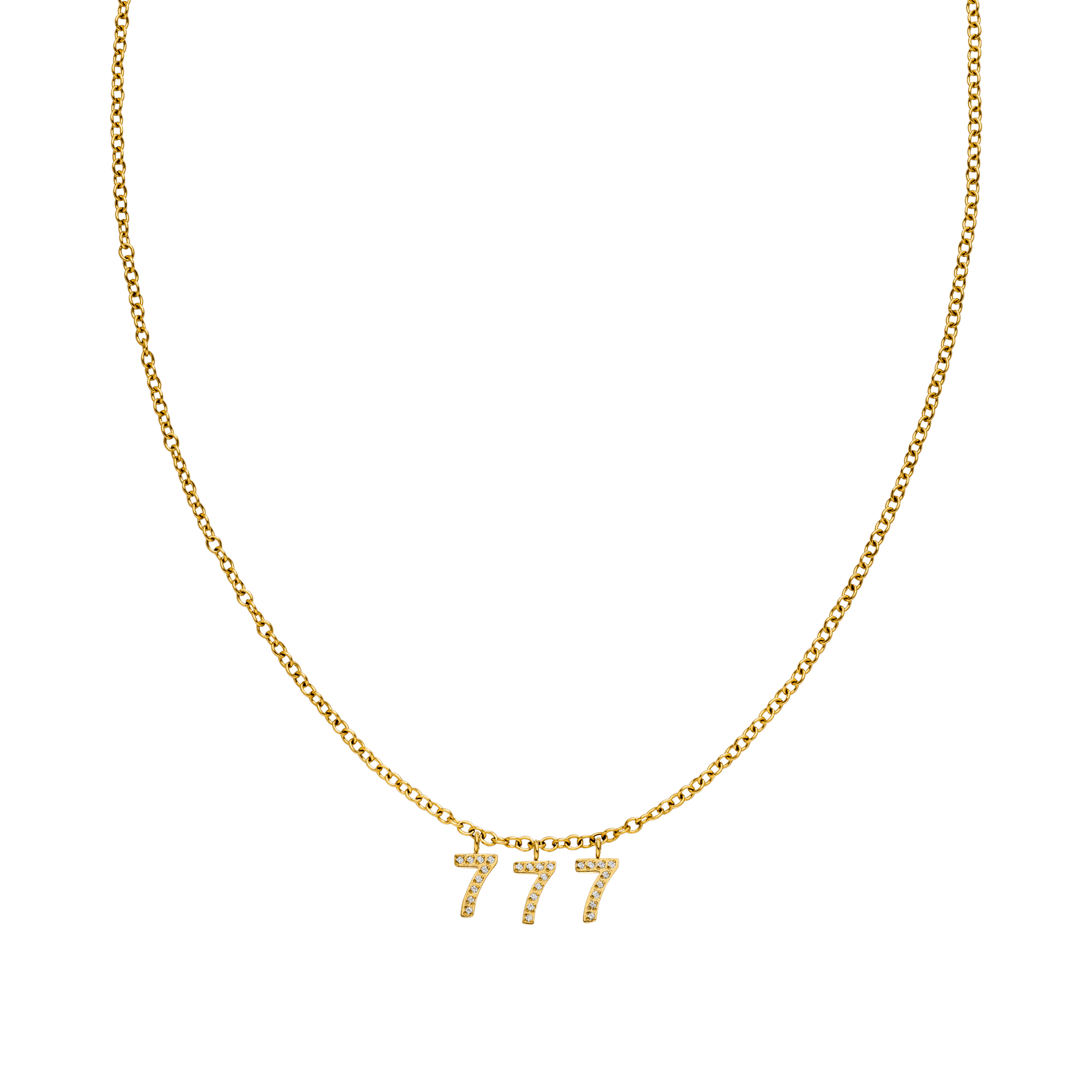 777 Necklace