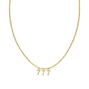 777 Necklace
