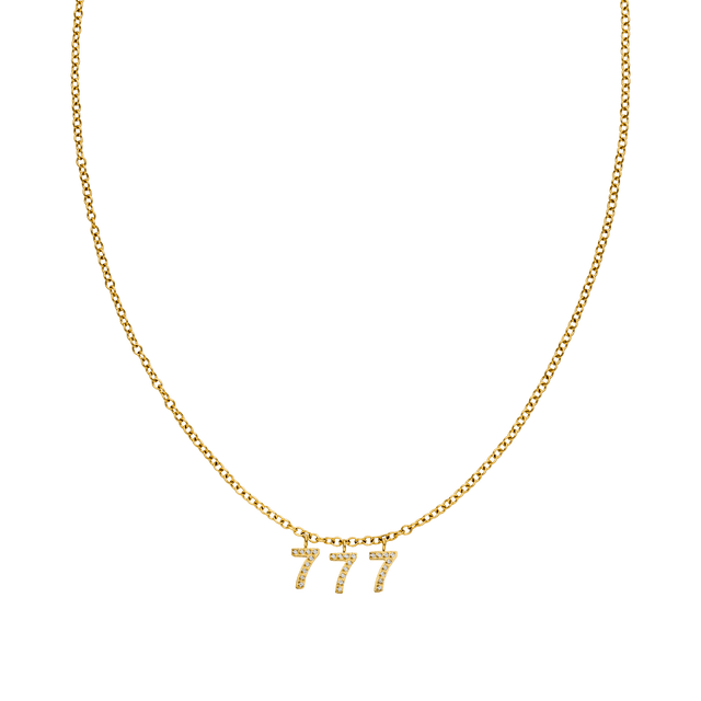 777 Necklace