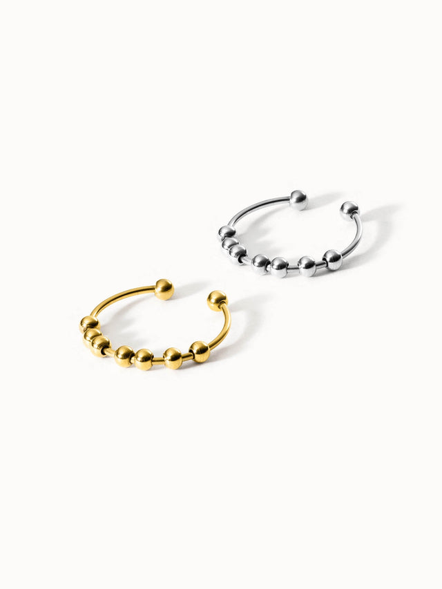 Calm Anxiety Bague Set