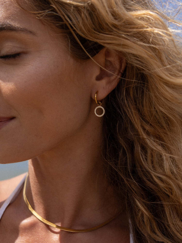 Boucles d'Oreilles Closed Glow