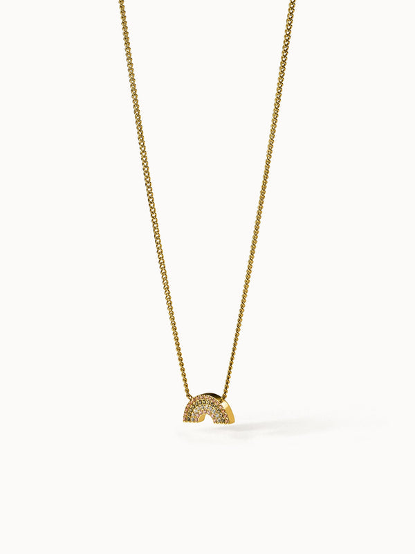 Collier Rainbow Love