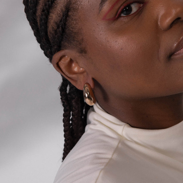 Boucles d'Oreilles Big Drop