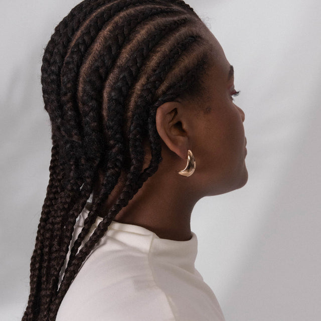 Boucles d'Oreilles Big Drop
