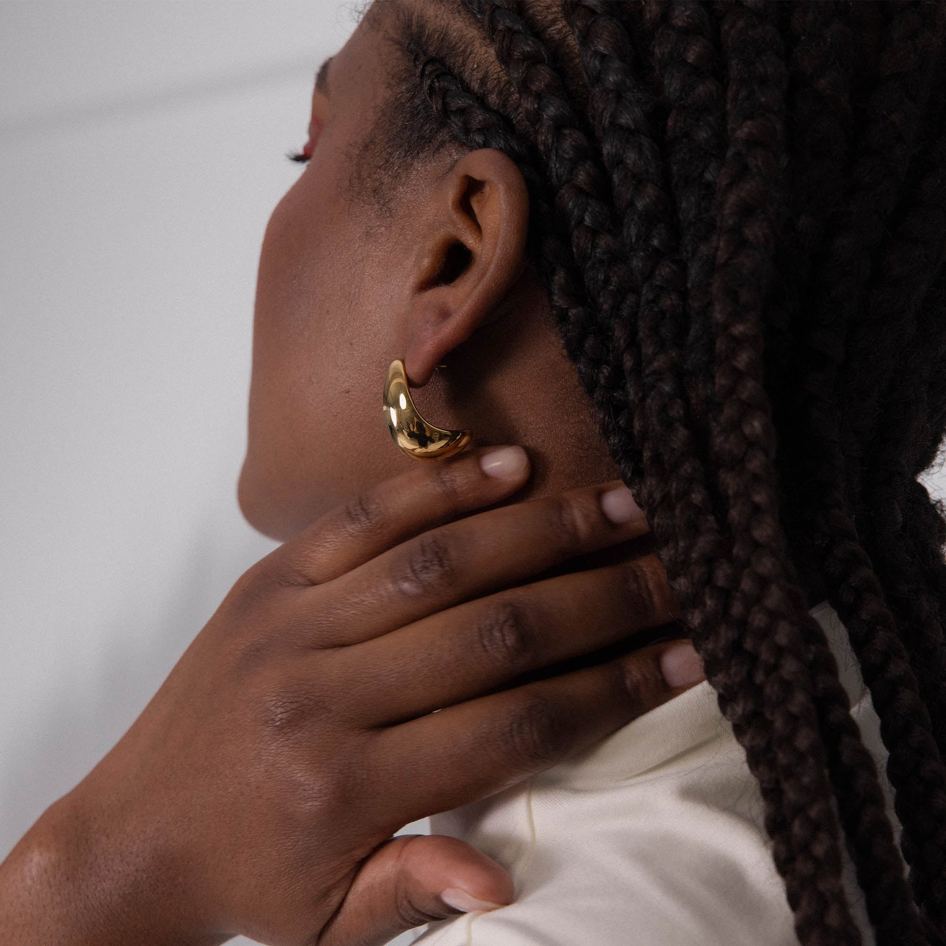Boucles d'Oreilles Big Drop