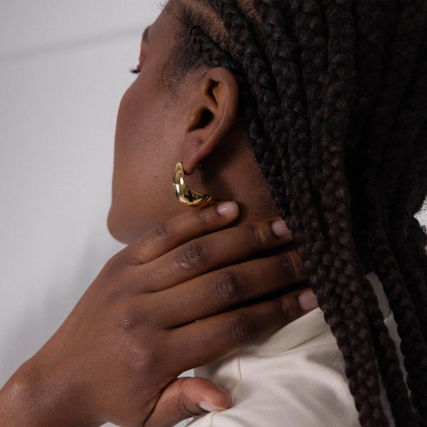Boucles d'Oreilles Big Drop