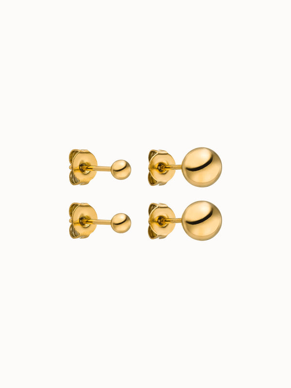 Set Boucles d'Oreilles Bubble
