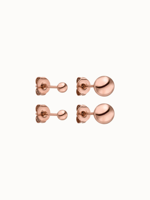 Set Boucles d'Oreilles Bubble