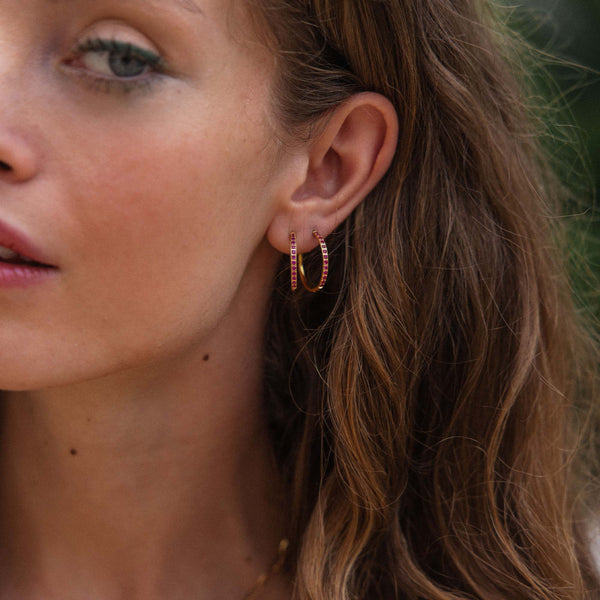 Boucles d'Oreilles Romance