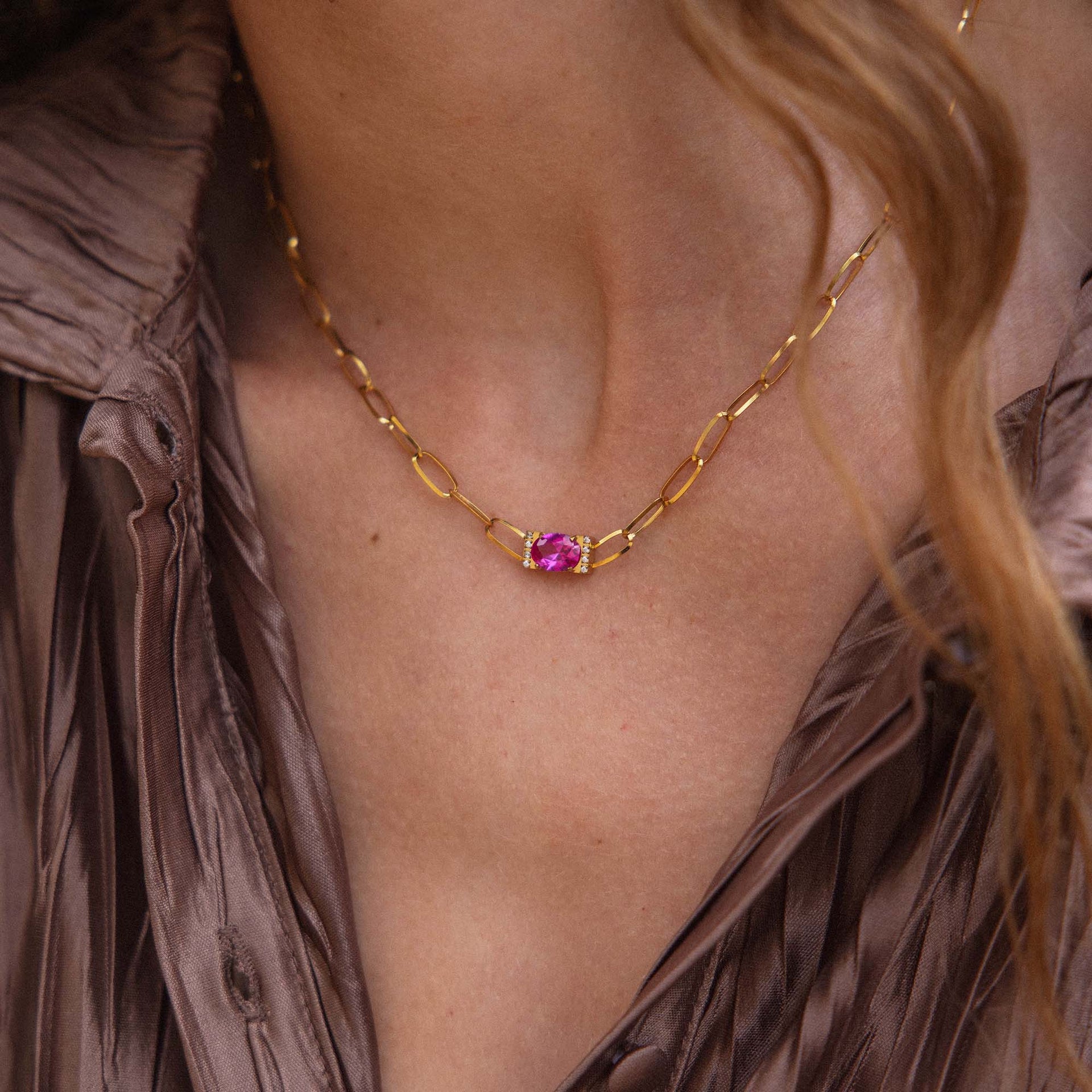 Collier Romance
