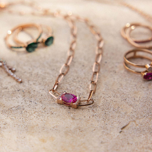 Collier Romance