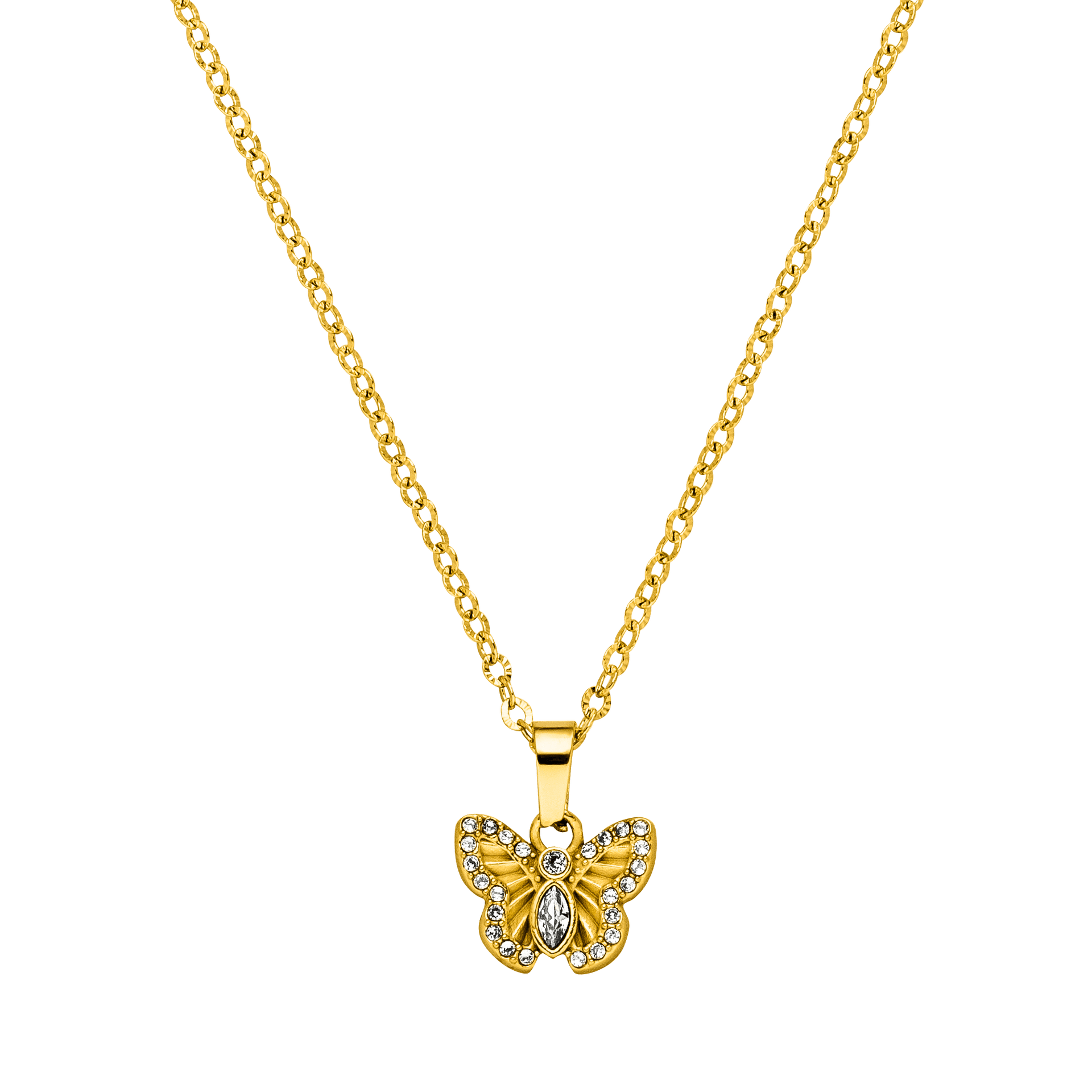 Magical Butterfly Necklace