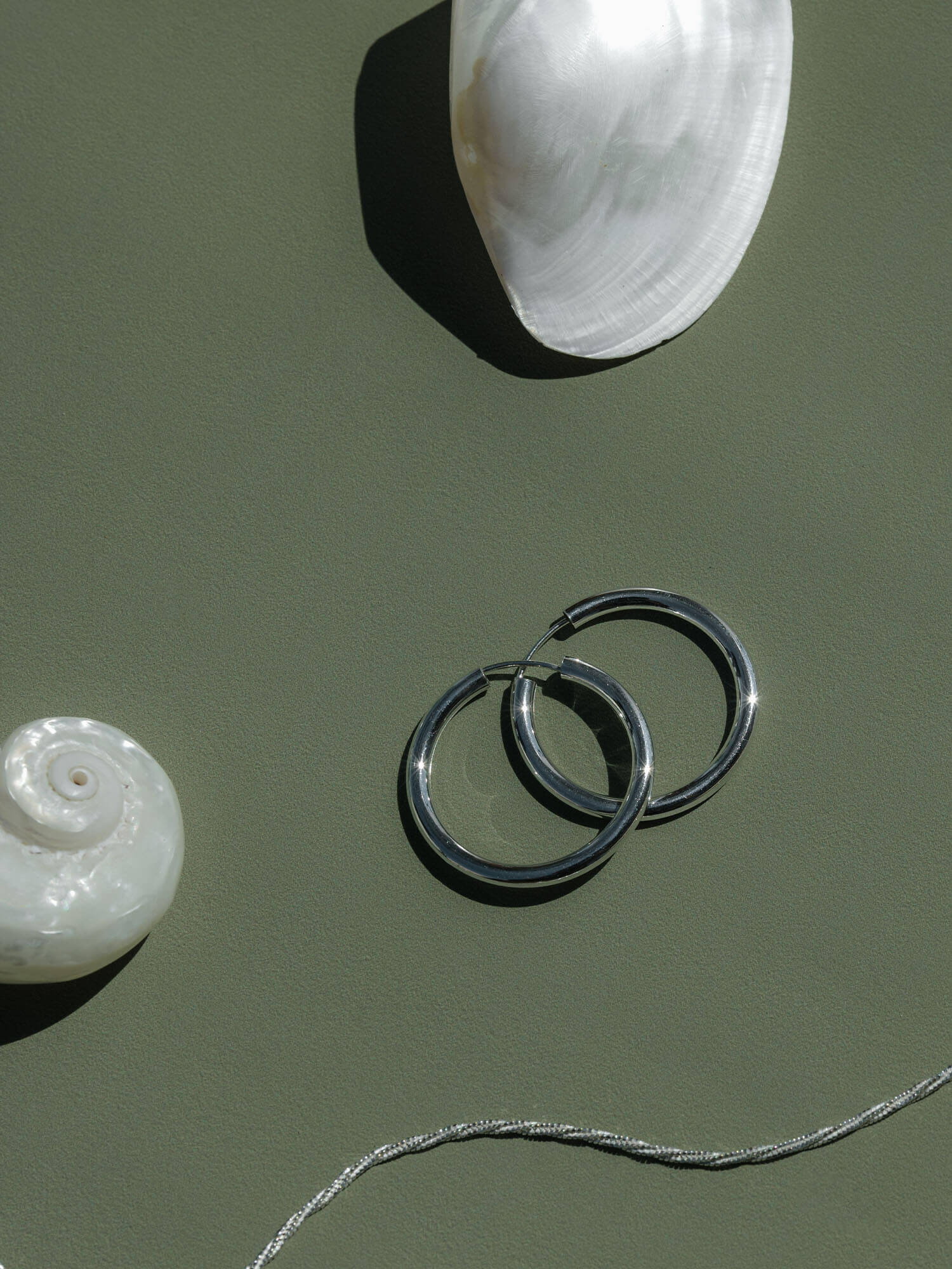 Boucles d'Oreilles Timeless