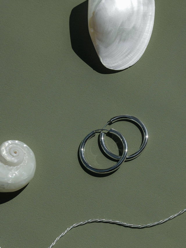 Boucles d'Oreilles Timeless