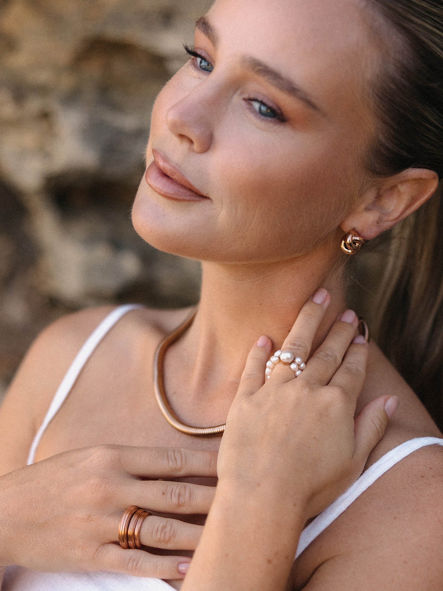 Bague Graceful Pearl