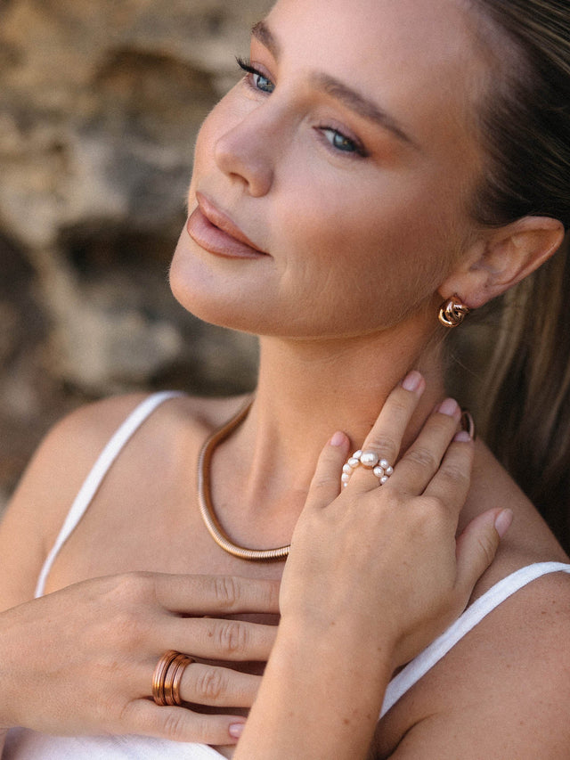 Bague Graceful Pearl