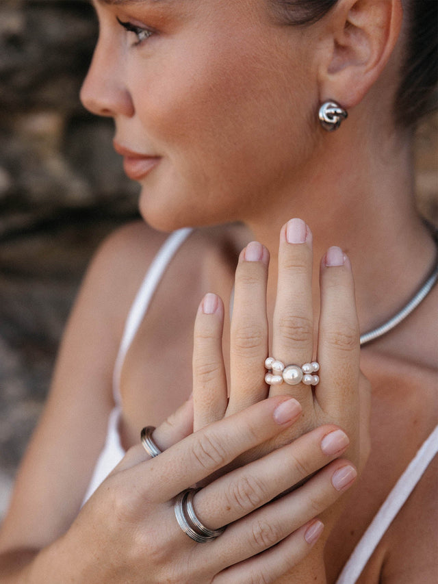 Bague Graceful Pearl